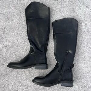 Black Riding Boots